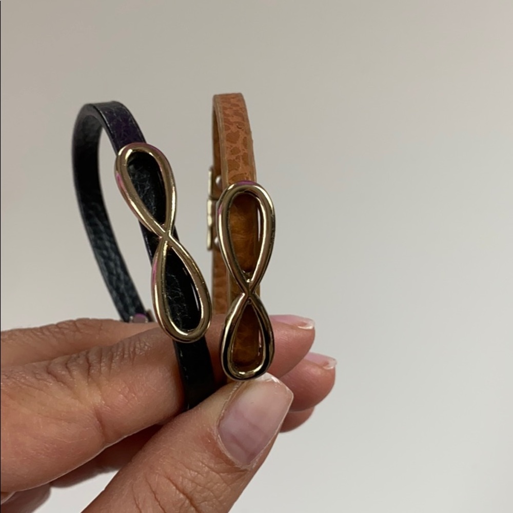 Infinity friendship bracelets